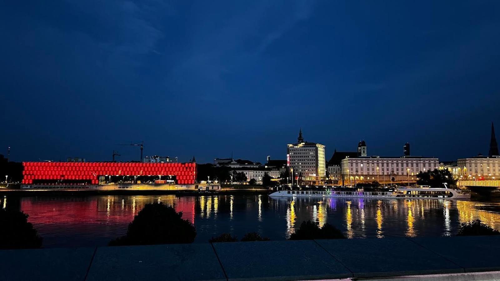 City Comfort Inn Linz Zewnętrze zdjęcie