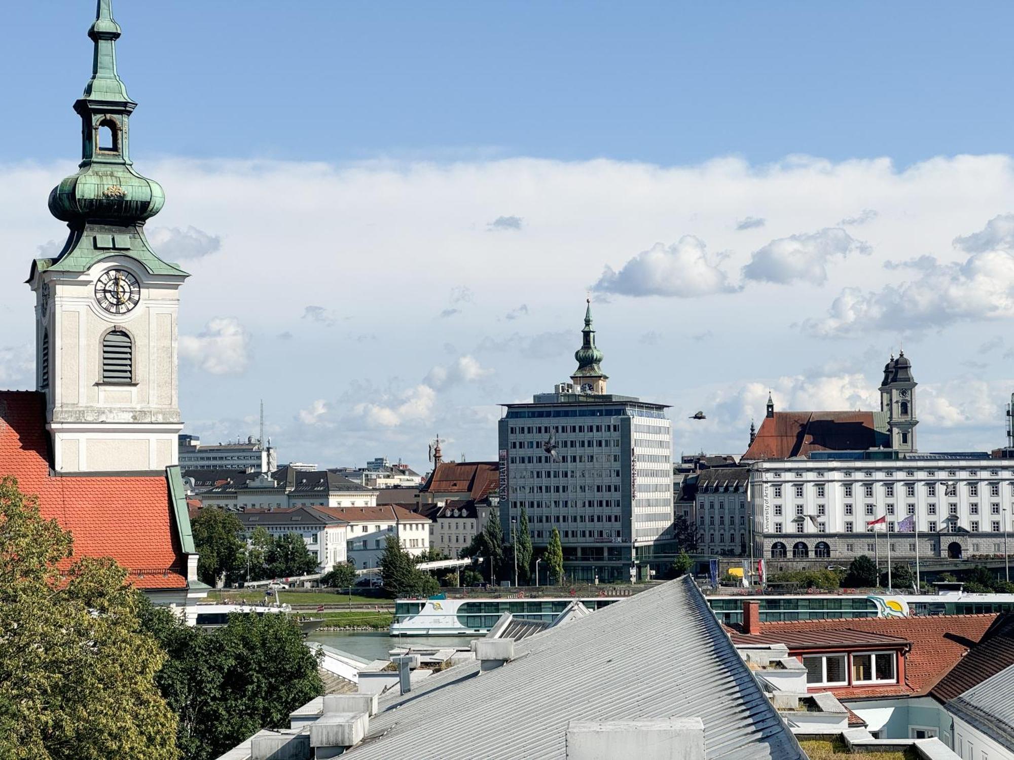 City Comfort Inn Linz Zewnętrze zdjęcie